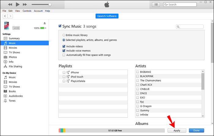 mac mp4 playlist for sync 3